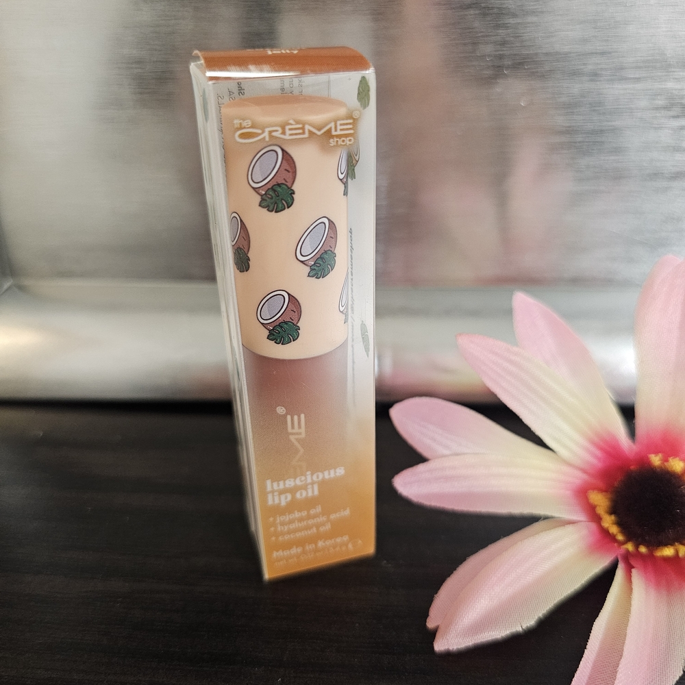 5 For $35!! - The Crème Shop Luscious Lip Oil